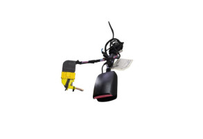 Attache ceinture avant droit RENAULT SCENIC 3 Photo n°4