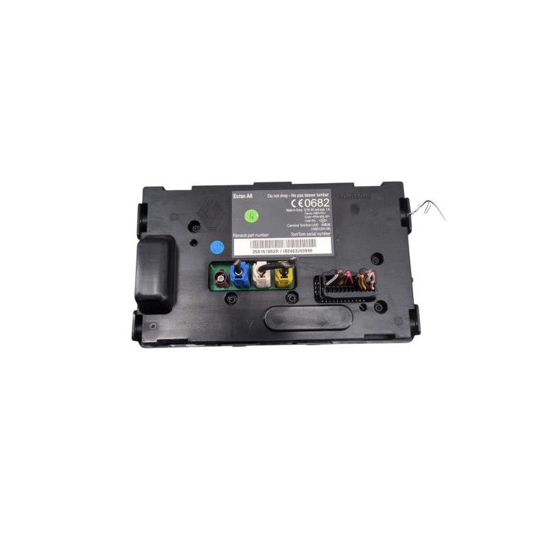 Afficheur RENAULT CLIO 3 Photo n°1