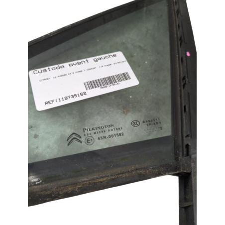 Custode avant gauche (porte) CITROEN C4 2