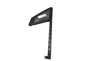 Custode avant gauche (porte) CITROEN C4 2 Photo n°4