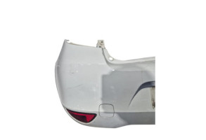 Pare choc arriere RENAULT CLIO 3 Photo n°2