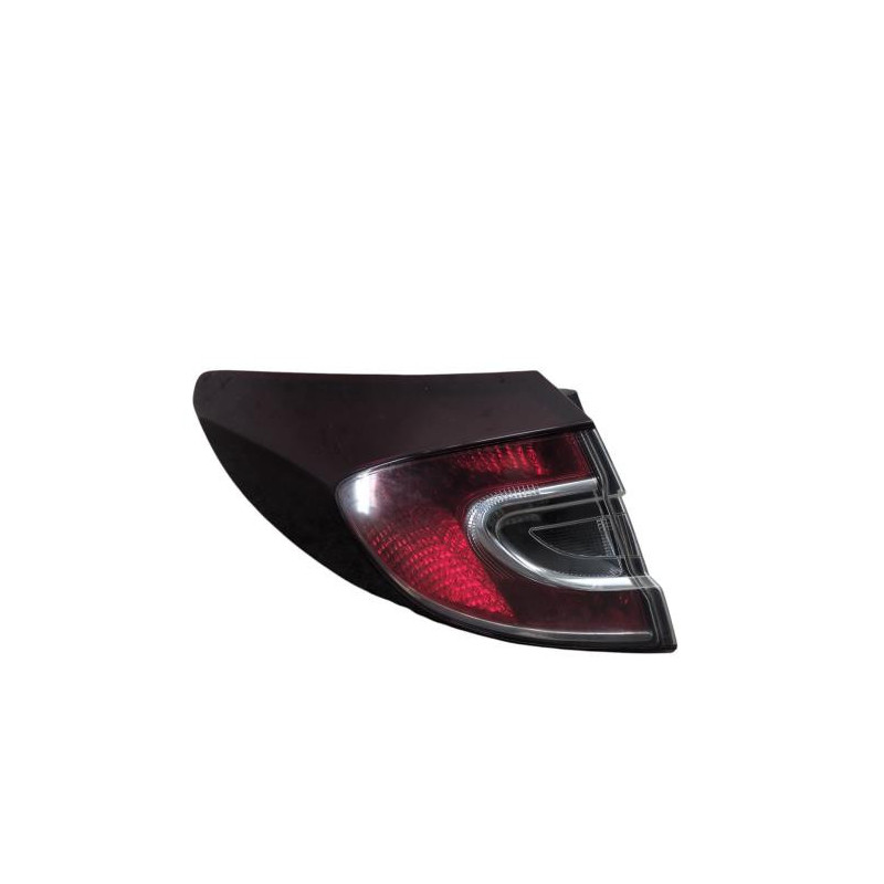 Feu arriere principal gauche (feux) RENAULT MEGANE 3 Photo n°1