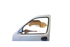 Porte avant gauche RENAULT KANGOO 1 Photo n°2