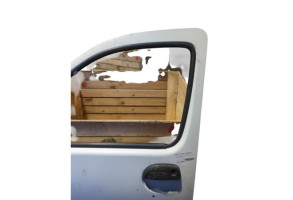 Porte avant gauche RENAULT KANGOO 1 Photo n°8