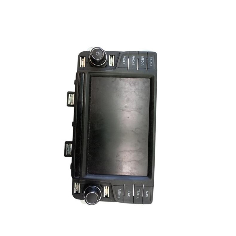 Autoradio d'origine VOLKSWAGEN POLO 5 Photo n°1