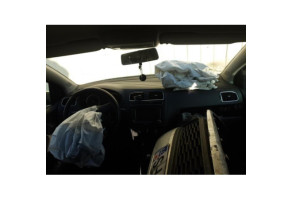 Pare soleil droit VOLKSWAGEN POLO 5 Photo n°8