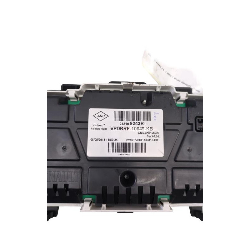 Compteur RENAULT CAPTUR 1 Photo n°1