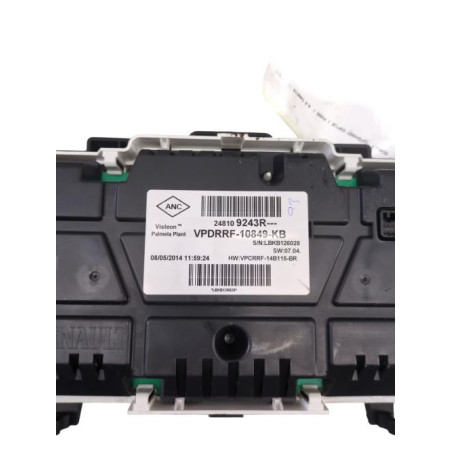 Compteur RENAULT CAPTUR 1