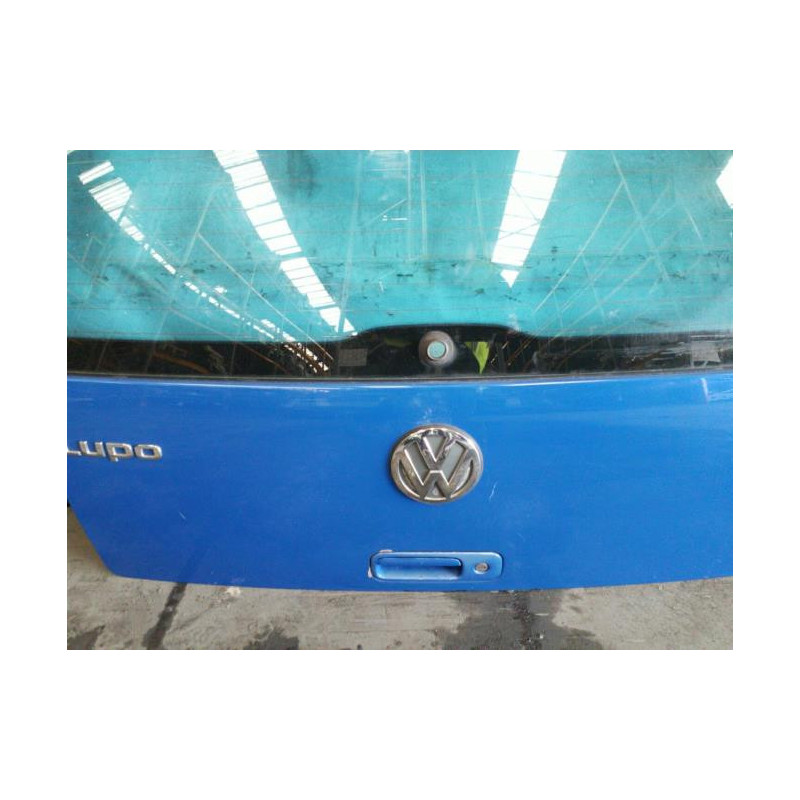 Malle/Hayon arriere VOLKSWAGEN LUPO Photo n°1