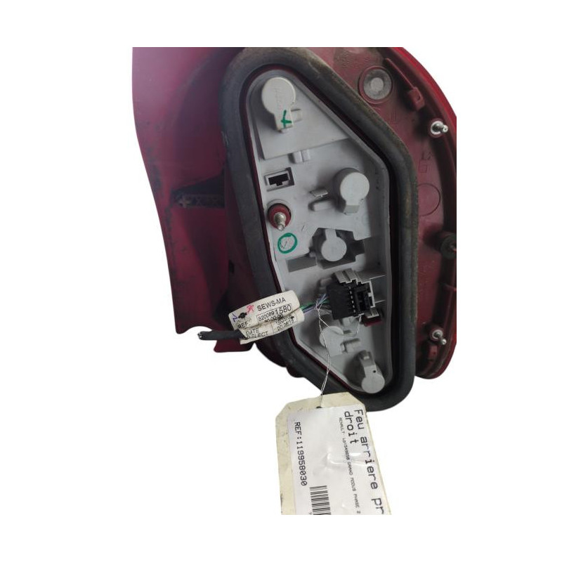 Feu arriere principal droit (feux) RENAULT GRAND MODUS Photo n°1