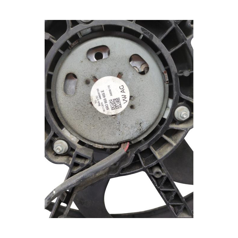 Moto ventilateur radiateur RENAULT GRAND MODUS Photo n°1