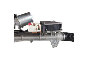 Cremaillere mecanique RENAULT TWINGO 3 Photo n°4