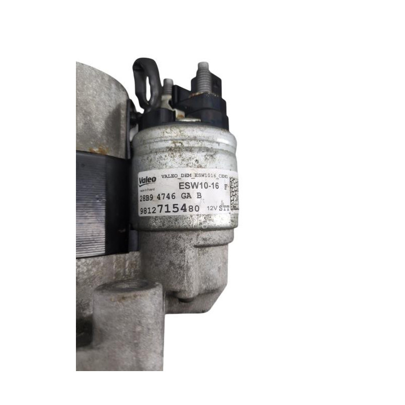 Demarreur PEUGEOT 208 1 Photo n°1