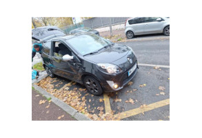 Cardan droit (transmission) RENAULT TWINGO 2 Photo n°8