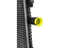 Radiateur eau NISSAN QASHQAI 1 Photo n°1