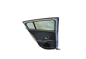 Porte arriere gauche RENAULT MEGANE 3 Photo n°3