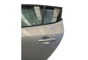 Porte arriere gauche RENAULT MEGANE 3 Photo n°6