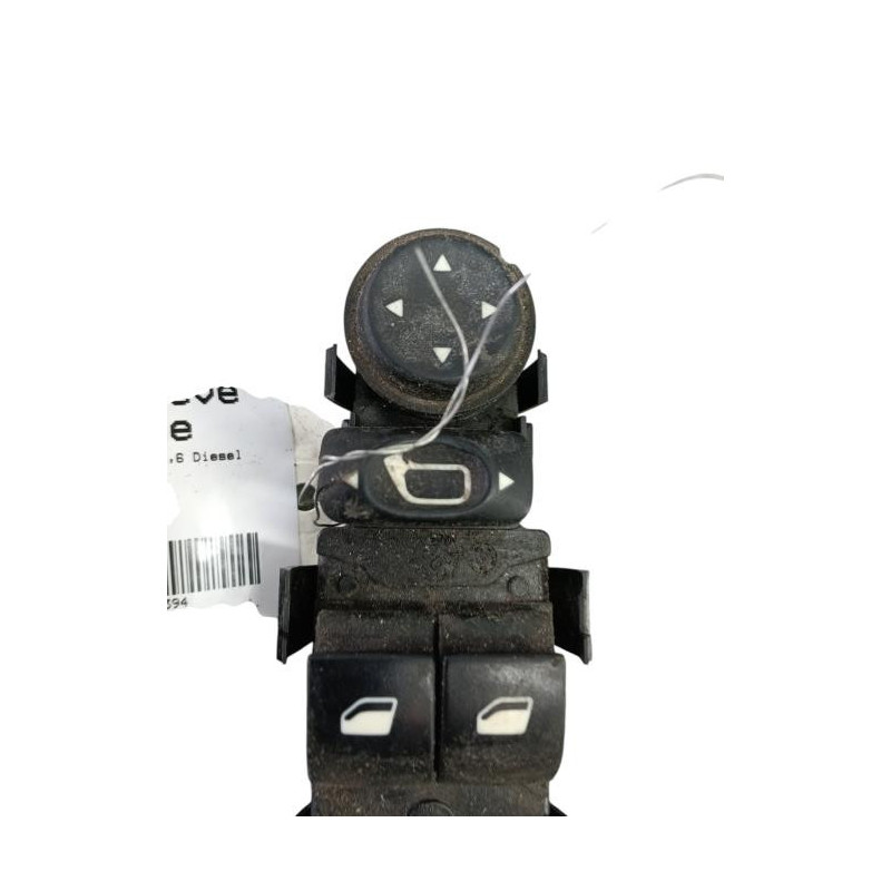 Interrupteur de leve vitre avant gauche CITROEN C4 1 Photo n°1