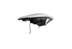 Optique avant principal gauche (feux)(phare) RENAULT MEGANE 3 Photo n°2