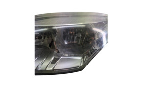 Optique avant principal gauche (feux)(phare) RENAULT MEGANE 3 Photo n°5