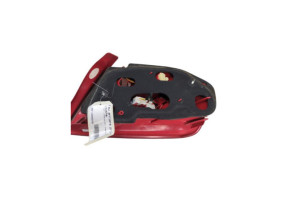 Feu arriere principal gauche (feux) PEUGEOT 407 Photo n°4