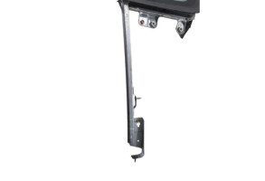 Custode avant droit (porte) PEUGEOT 207 Photo n°1