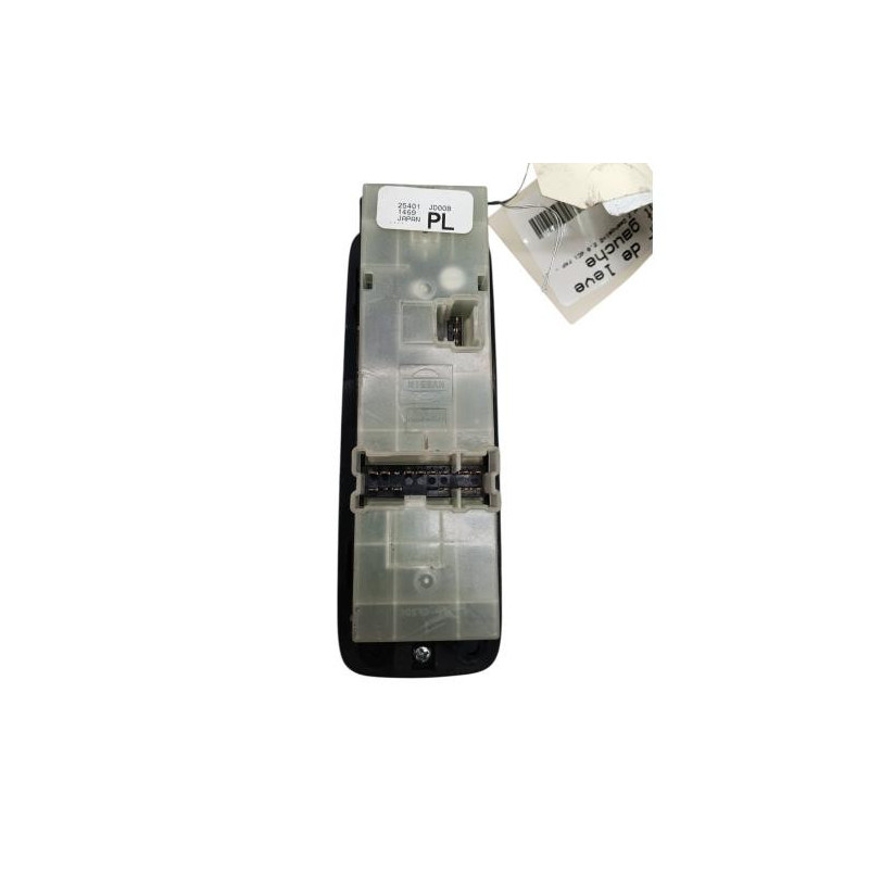 Interrupteur de leve vitre avant gauche NISSAN QASHQAI 1 Photo n°1