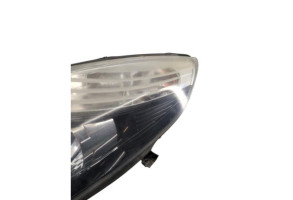 Optique avant principal gauche (feux)(phare) RENAULT SCENIC 3 Photo n°4