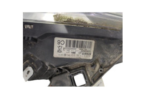 Optique avant principal gauche (feux)(phare) RENAULT SCENIC 3 Photo n°7