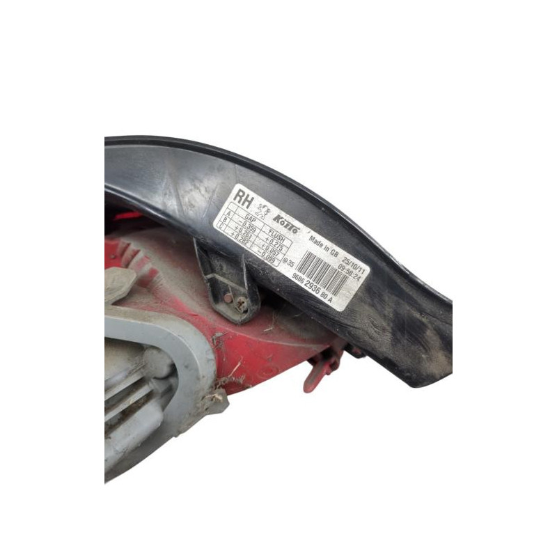 Feu arriere principal droit (feux) PEUGEOT 508 1 Photo n°1