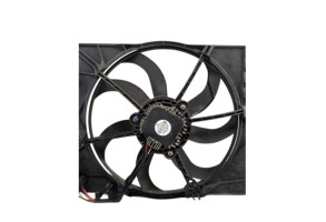 Moto ventilateur radiateur VOLKSWAGEN GOLF 5 Photo n°2