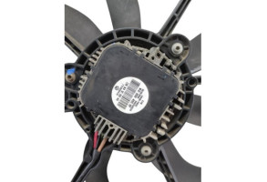 Moto ventilateur radiateur VOLKSWAGEN GOLF 5 Photo n°3