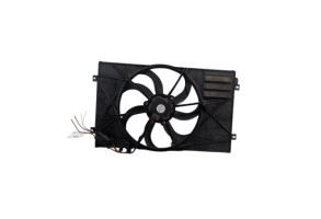 Moto ventilateur radiateur VOLKSWAGEN GOLF 5 Photo n°7