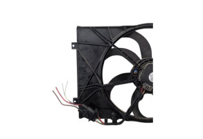 Moto ventilateur radiateur VOLKSWAGEN GOLF 5 Photo n°8
