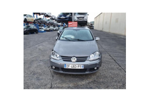 Optique avant principal gauche (feux)(phare) VOLKSWAGEN GOLF 5 Photo n°5