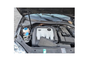 Optique avant principal gauche (feux)(phare) VOLKSWAGEN GOLF 5 Photo n°18