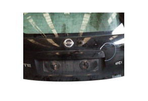 Malle/Hayon arriere NISSAN NOTE 1 Photo n°2