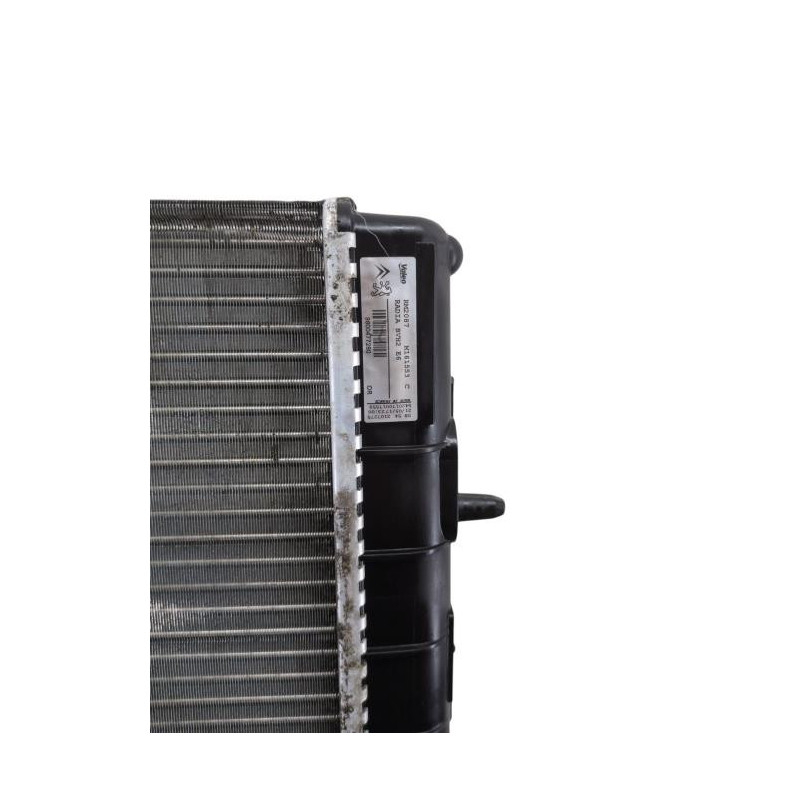 Radiateur eau CITROEN C4 2 Photo n°1