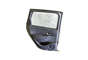 Porte arriere gauche RENAULT SCENIC 3 Photo n°3