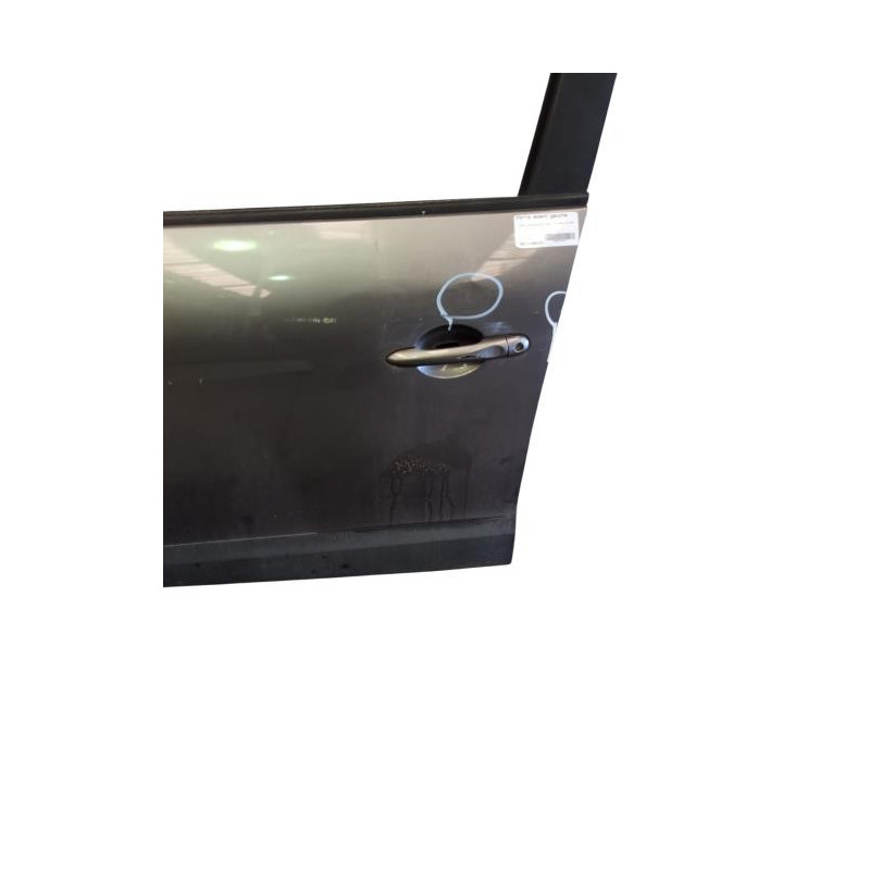 Porte avant gauche RENAULT SCENIC 3 Photo n°1