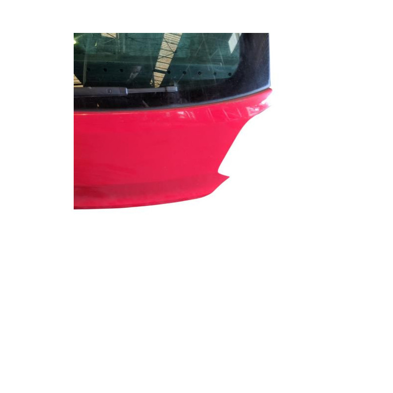 Malle/Hayon arriere VOLKSWAGEN POLO 5 Photo n°1