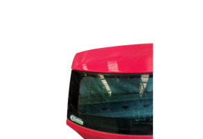 Malle/Hayon arriere VOLKSWAGEN POLO 5 Photo n°8