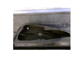 Porte arriere gauche FORD FIESTA 5 Photo n°2