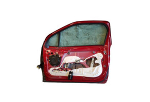 Porte avant droit CITROEN DS3 Photo n°4