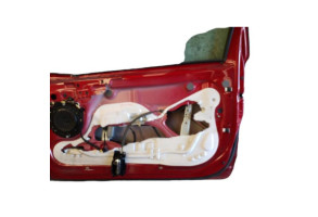 Porte avant droit CITROEN DS3 Photo n°8