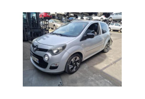 Porte avant gauche RENAULT TWINGO 2 Photo n°19