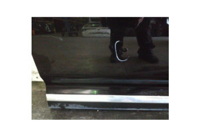 Porte avant droit VOLKSWAGEN TOUAREG 1 Photo n°2