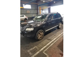 Porte avant droit VOLKSWAGEN TOUAREG 1 Photo n°9