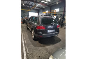 Porte avant droit VOLKSWAGEN TOUAREG 1 Photo n°12