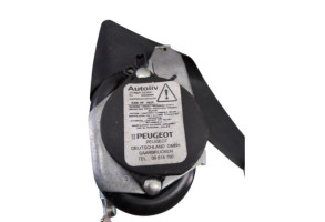 Ceinture avant gauche PEUGEOT 208 1 Photo n°4
